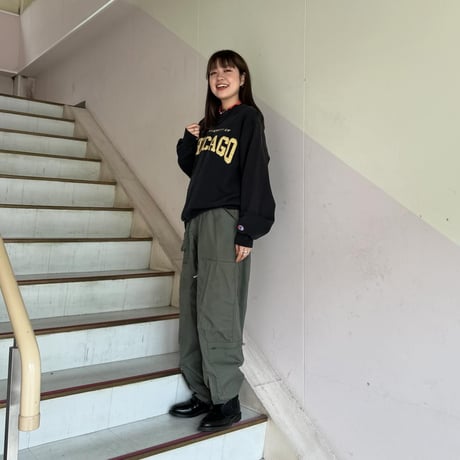 USA製championカレッジスウェット L