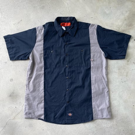 Dickies デザインワークシャツ