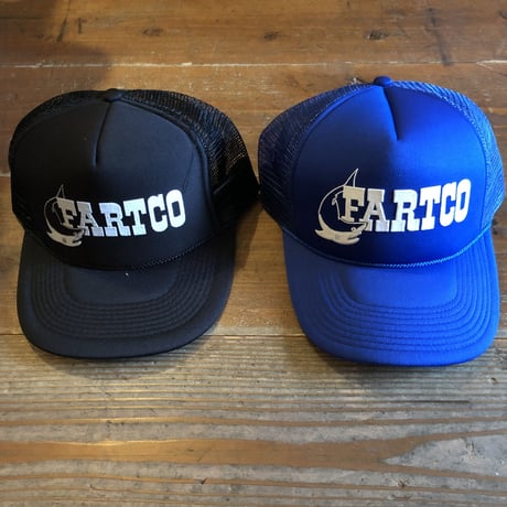 FARTCO  メッシュcap