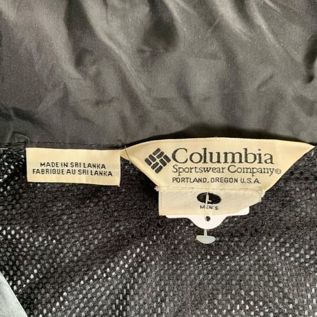 Columbiaパッカブルナイロンジャケット