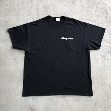 Snap-onプリントT