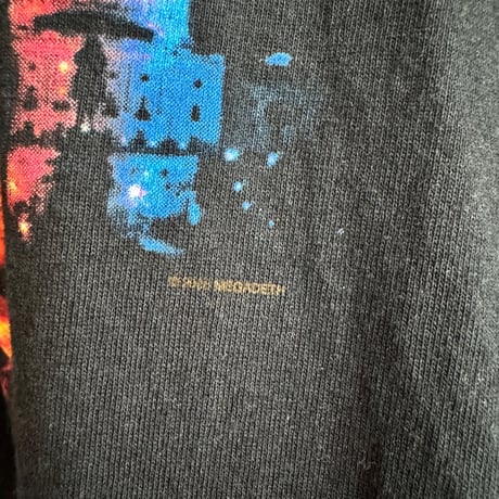 00's MEGADETH バンドT