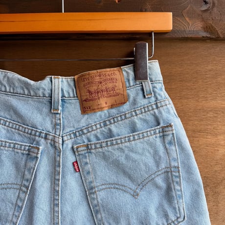 90s USA製 Levi's 512 ショートパンツ