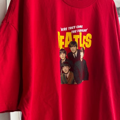 00's THE BEATLES プリントT