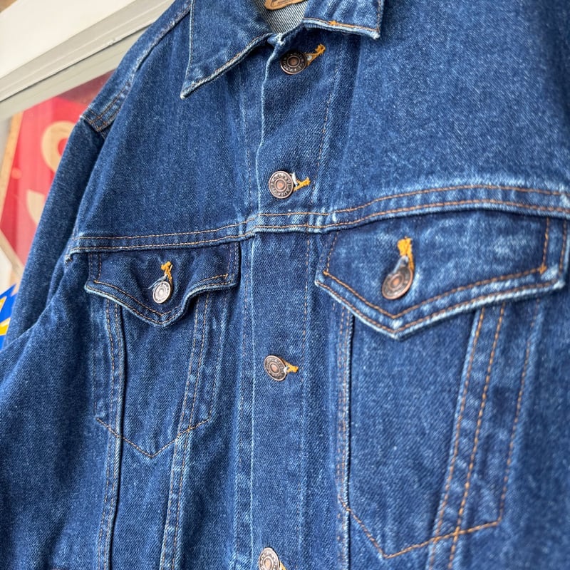 80s USA製 JCPENNEY デニムジャケット ヴィンテージ サイズ36 80s USA製 JCPENNEY デニムジャケット ヴィンテージ サイズ36
