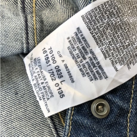 Levi's ENGINEERED JEANS デニムジャケット