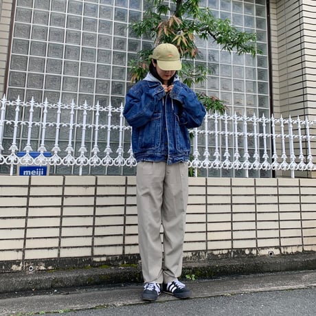 ST JOHN'S BAYフード付デニムジャケット
