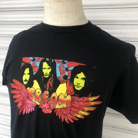 CREAMバンドTシャツ