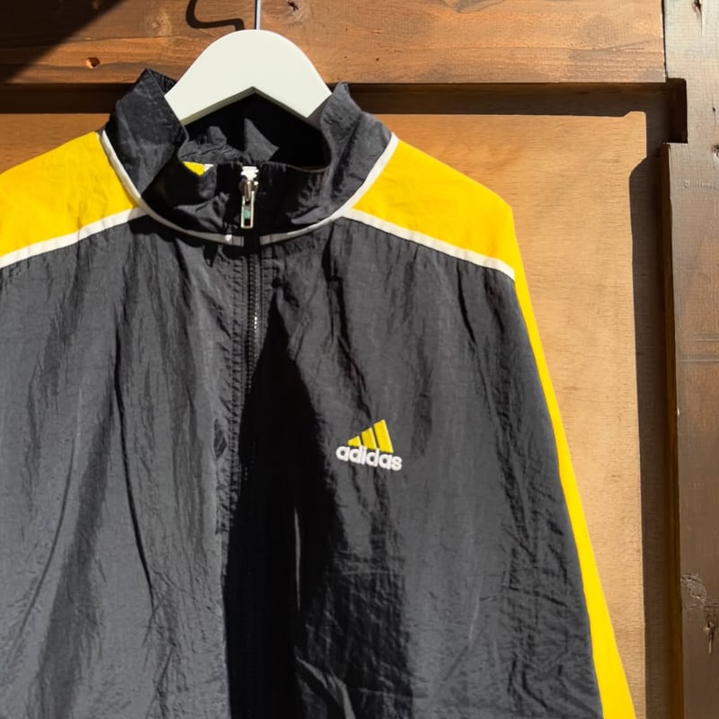 90s adidas ナイロンジャケット | CUSTOM FEVER 90s adidas ナイロンジャケット | CUSTOM FEVER
