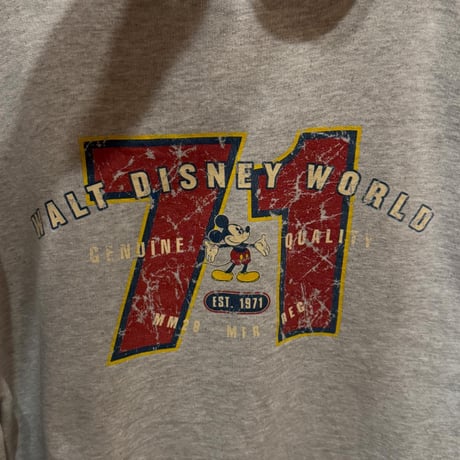 Walt Disney World ジップパーカー