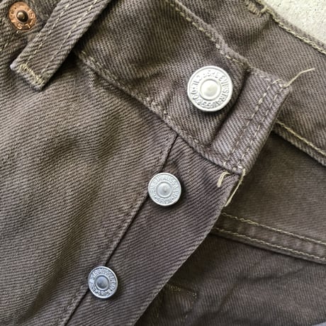 90'sUSA製 Levi's501  W29×L30 ブラウン