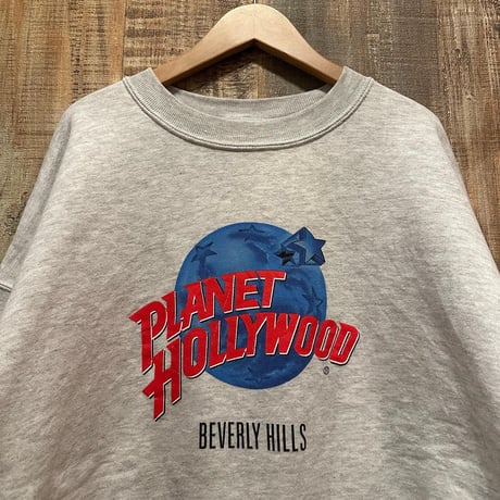 PLANET HOLLYWOOD ビッグロゴスウェット