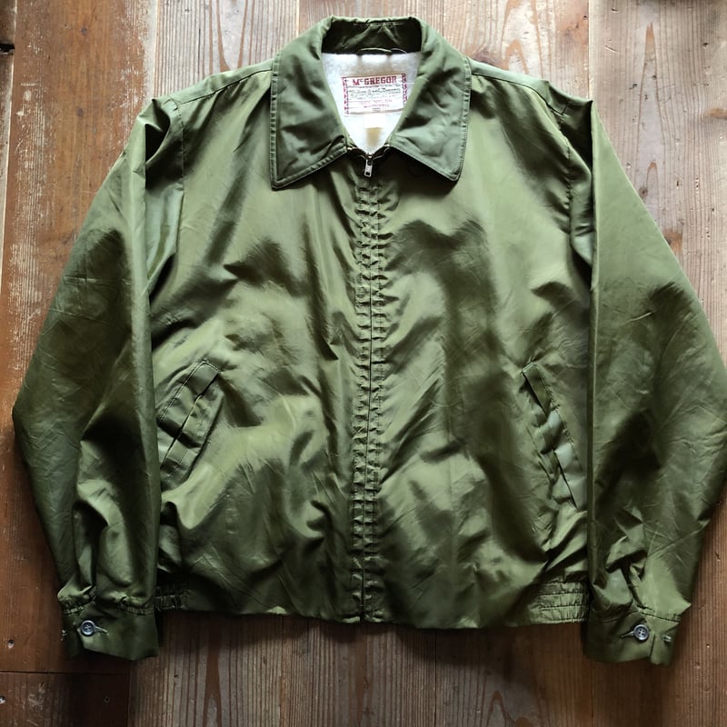 60's〜McGREGOR Nylon Anti-Freeze | CUSTOM FEVER 60's〜McGREGOR Nylon Anti-Freeze | CUSTOM FEVER