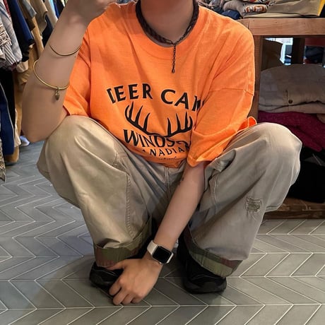 DEER CAMPビッグTシャツ