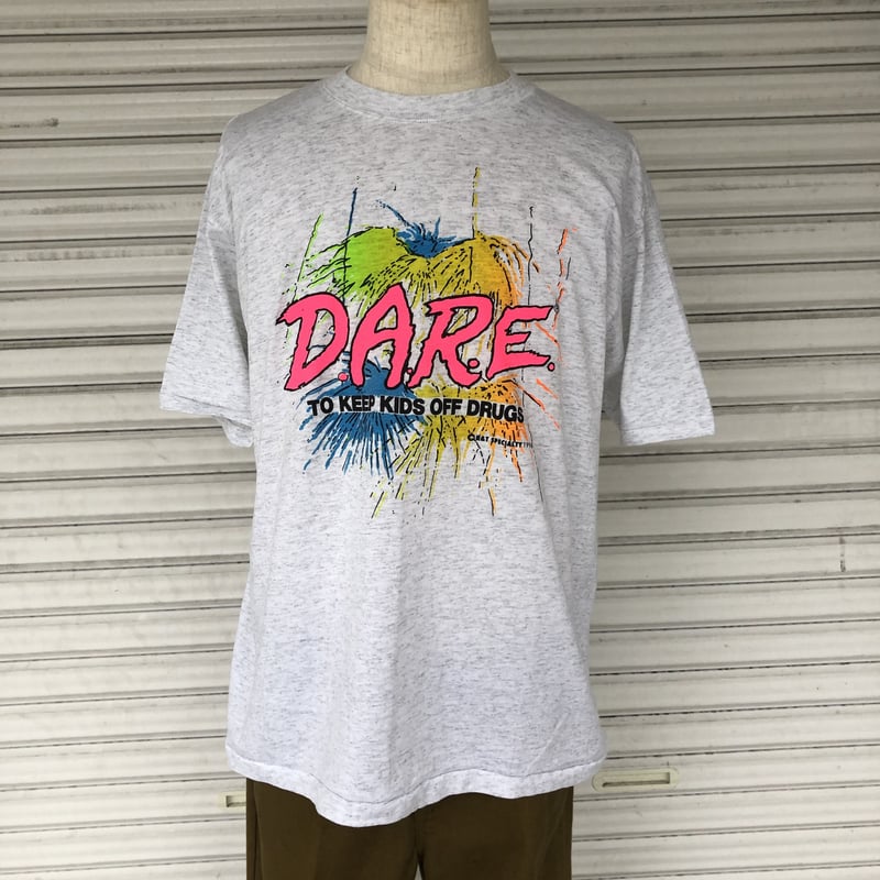 90年代 D.A.R.E Tシャツ | CUSTOM FEVER 