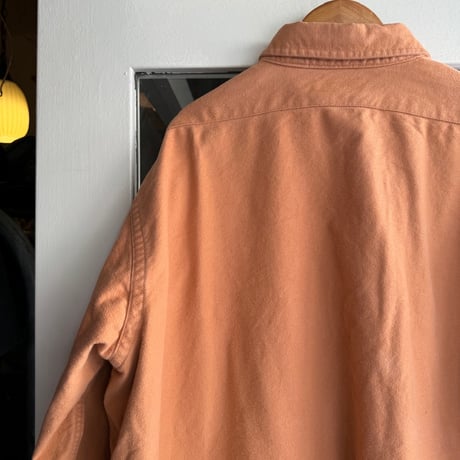 〜80'sUSA製 L.L.Bean シャモアクロスシャツ