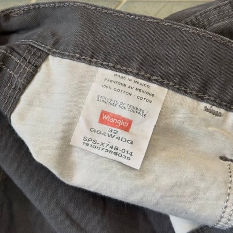 Wrangler ハーフペインターパンツ（W32）