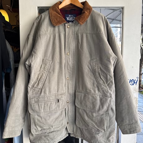 USA製 80's Woolrich フィールドジャケット L