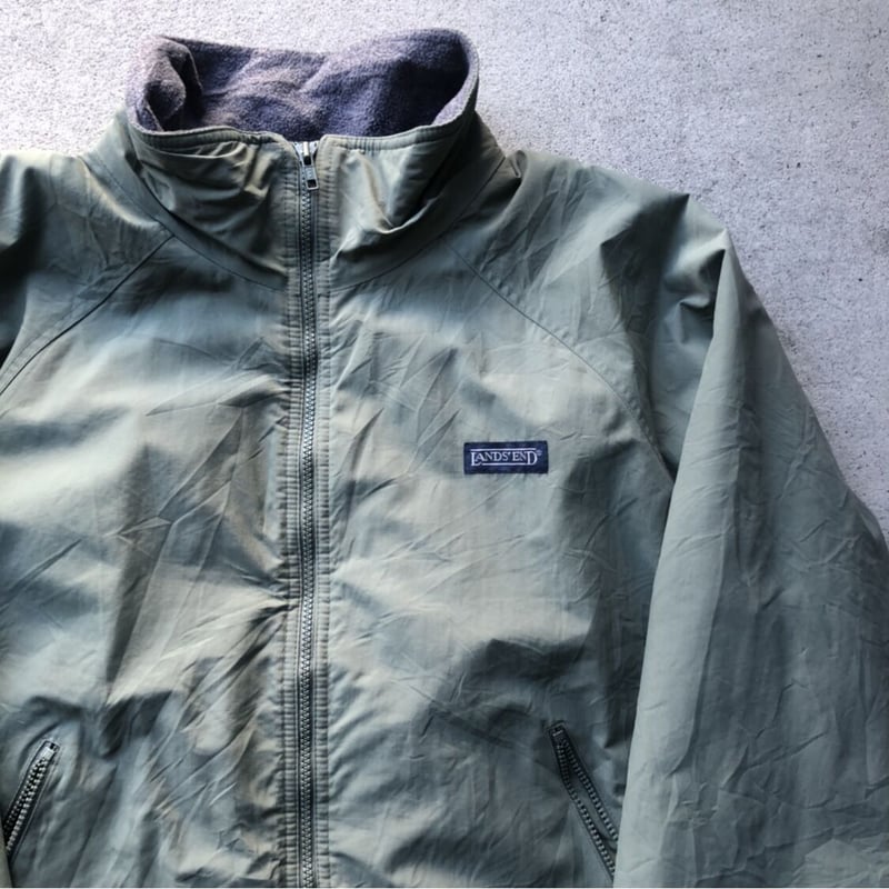 LANDS' END〝SQUALL JACKET〟カーキ | CUSTOM FEVER