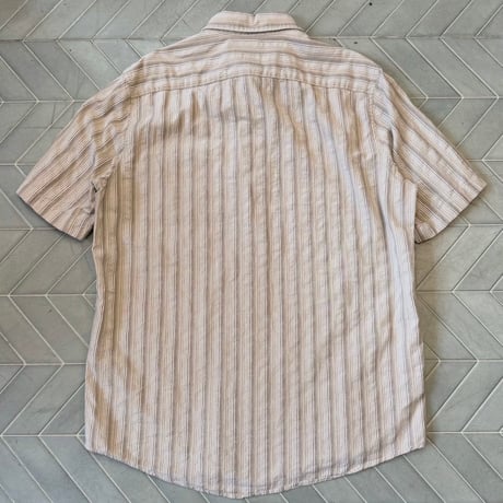 Eddie Bauer シアサッカーシャツ