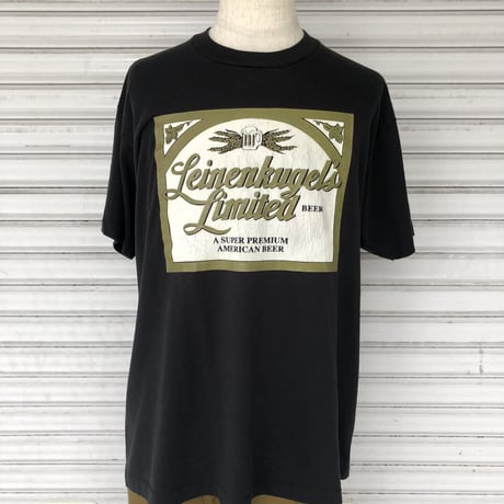 〜90's Leinenkugel's Limited BEER Tシャツ🍺