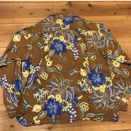 40's Daily Double L/S Hawaiian Shirt