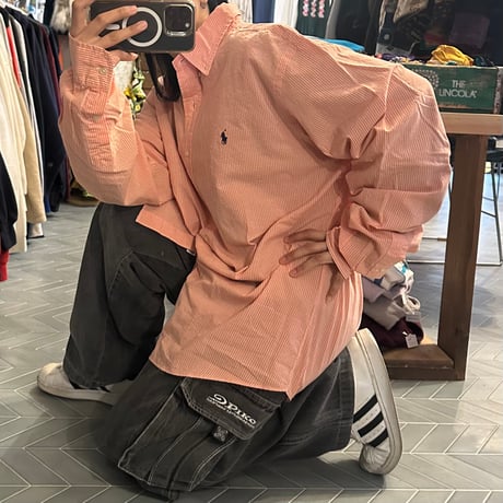 Ralph Lauren ギンガムチェックシャツ
