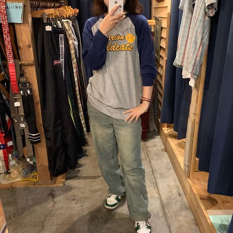 AUGUSTA ラグランTシャツ