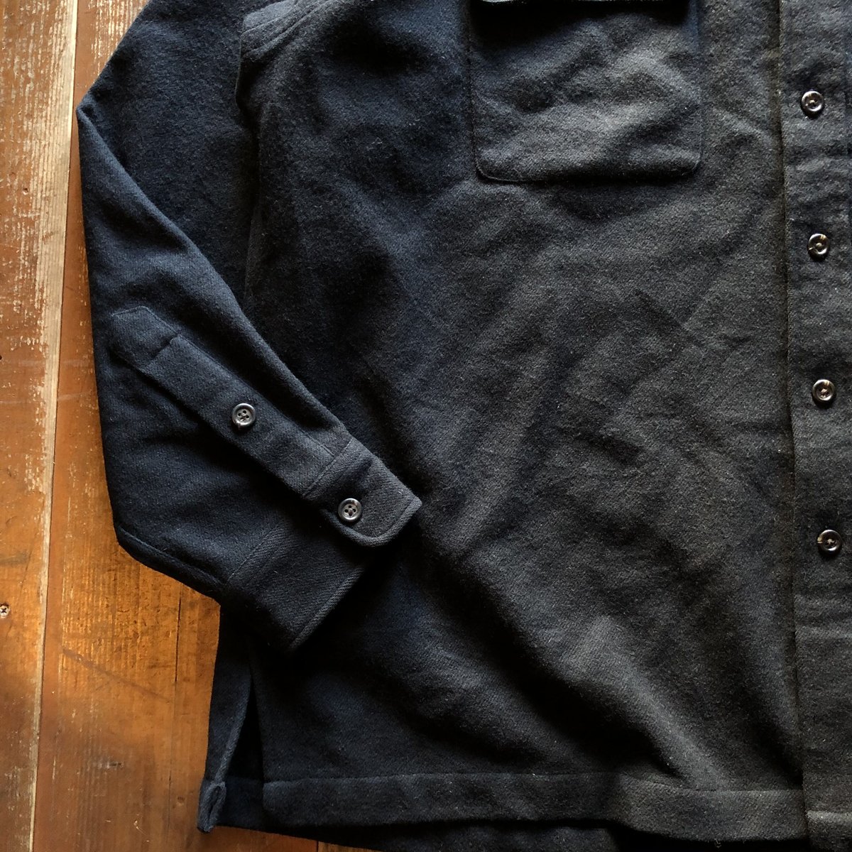 Polo by Ralph Lauren ウールシャツ | CUSTOM FEVER