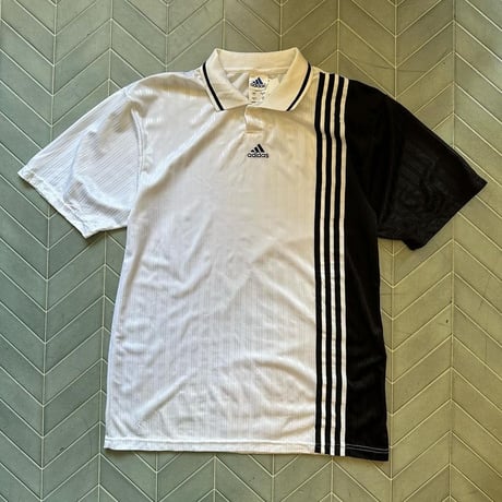 USA製adidasポリエステルポロシャツ