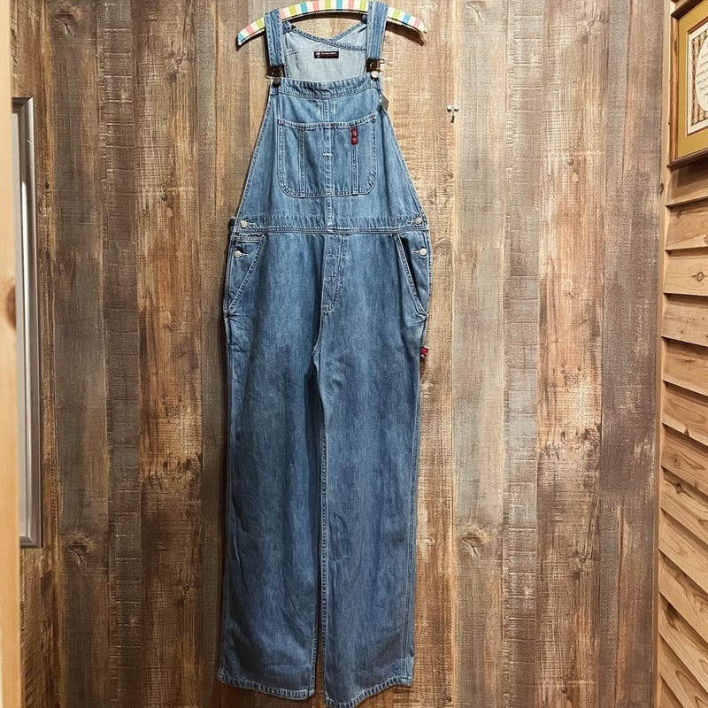 POLO JEANS CO. デニムオーバーオール | CUSTOM FEVER