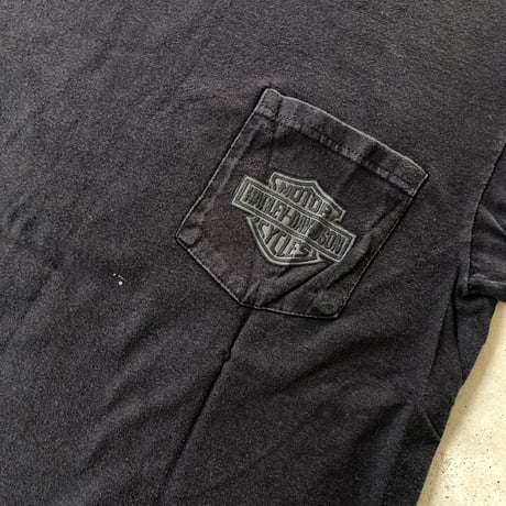 USA製HARLEY DAVIDSON  ポケT M