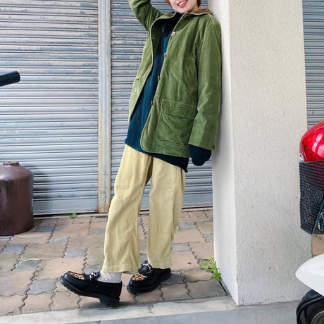 L.L.Beanコーデュロイカバーオール