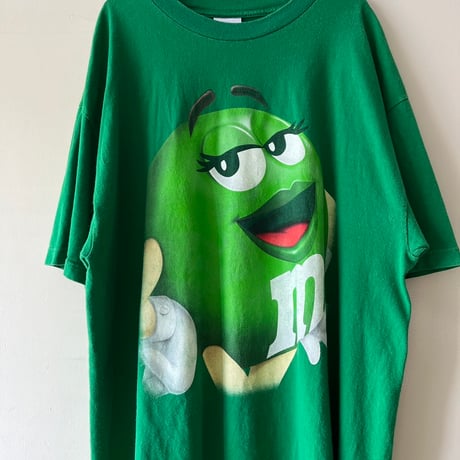 M&M’S プリントTシャツ