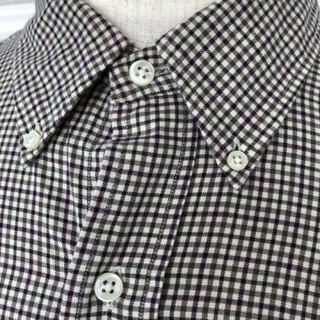 Ralph Lauren長袖チェックシャツ BLAKE