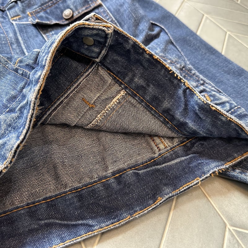 70年代デニムジャケット | CUSTOM FEVER