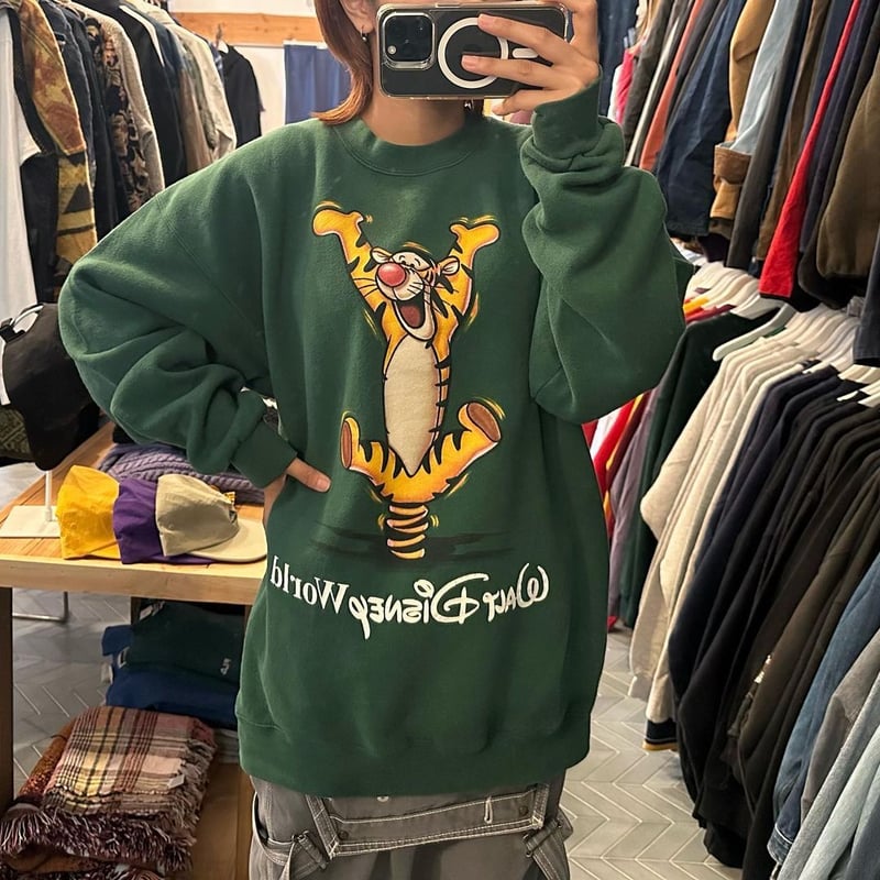 ティガープリントトレーナー | CUSTOM FEVER