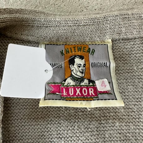 フランス製カーディガン