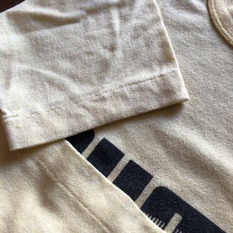 80's PUMA ロゴプリントTシャツ