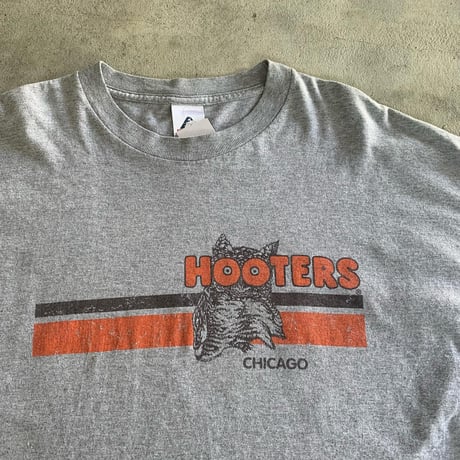 HOOTERSビッグティーシャツ