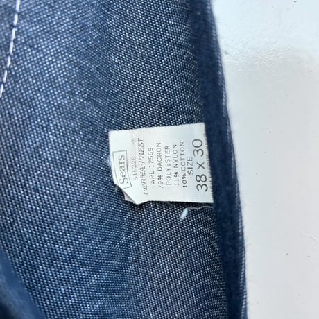 Sears TOUGHSKINS デニムオーバーオール