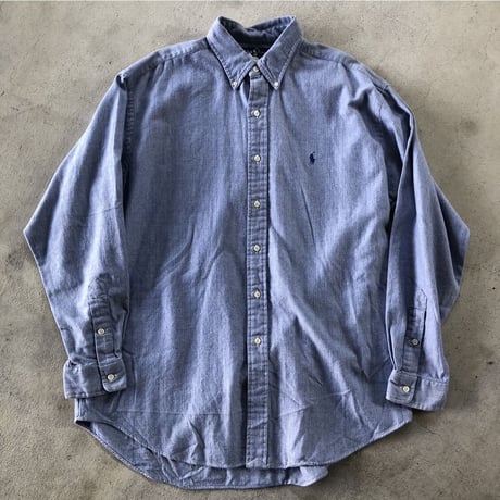 Ralph Lauren チェックシャツ〝BLAKE〟L