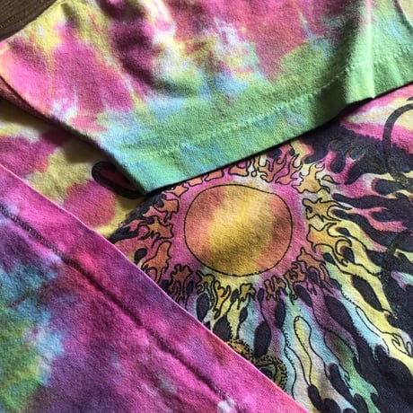 90's The Allman Brothers BandタイダイTシャツ