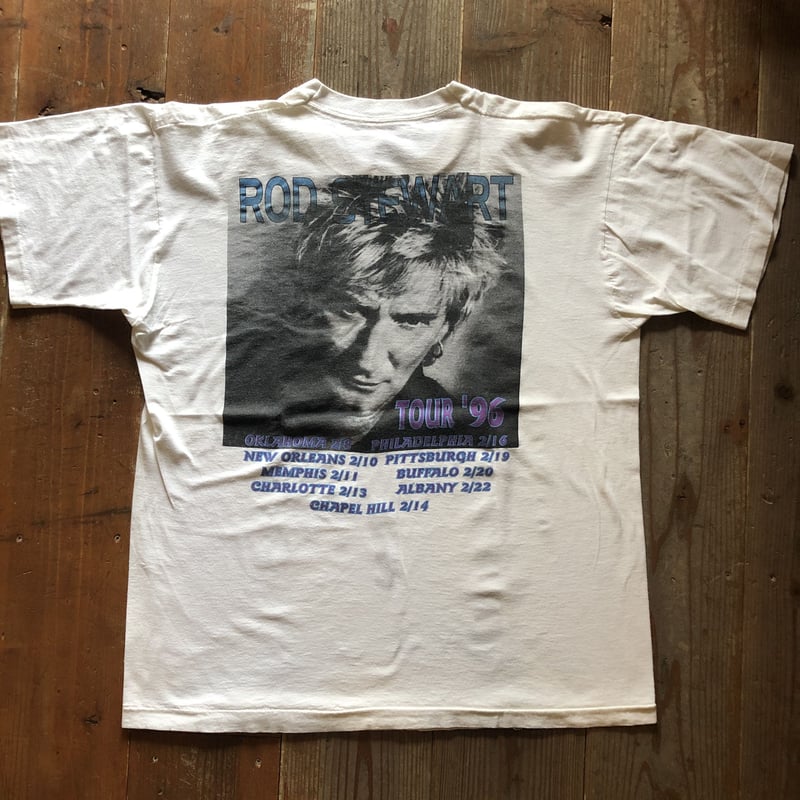 ROD STEWART | CUSTOM FEVER