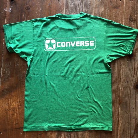 80's  CONVERSE プリントTシャツ