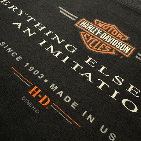 USA製 90's HARLEY DAVIDSON プリントTシャツ M