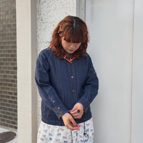 Valley Co フード付きデニムジャケット