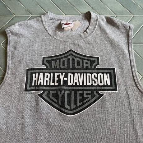 00s USA製 Harley-Davidson タンクトップ