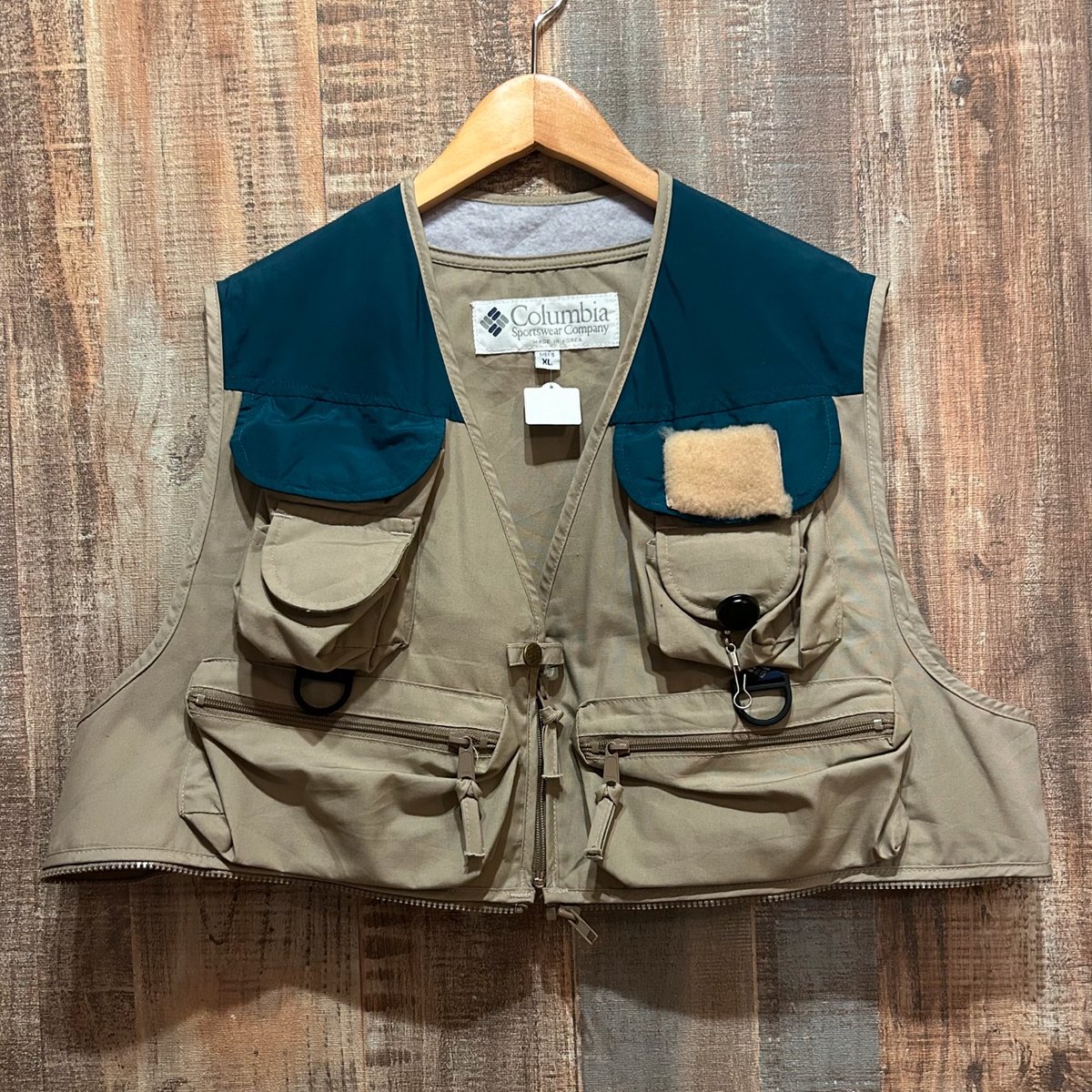 Columbia フィッシングベスト Columbia フィッシングベスト | CUSTOM FEVER