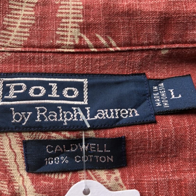 POLO by Ralph Lauren 総柄シャツ 〝CALDWELL〟 L | CUSTO